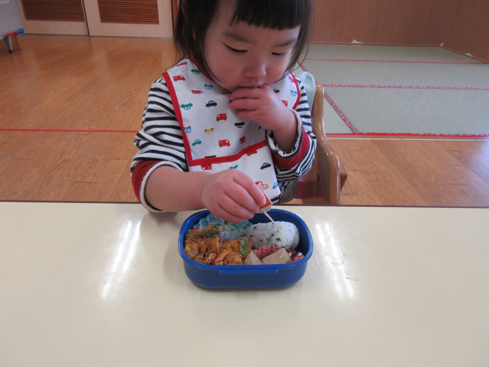 お弁当ごっこ５