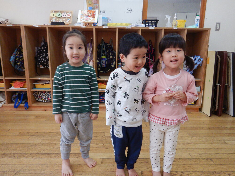 お楽しみ会の練習 (3)