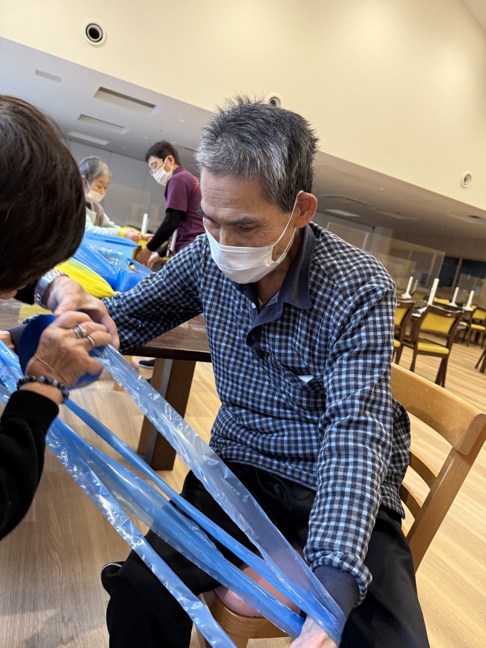 グッズ作成Wさん