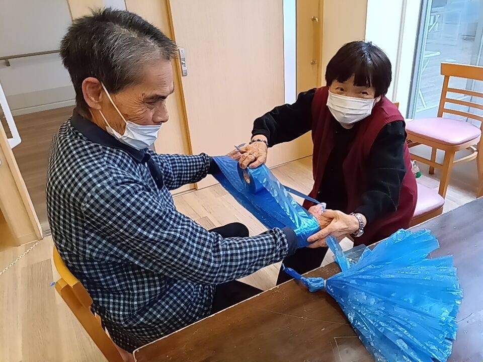 グッズ作成MさんとWさん