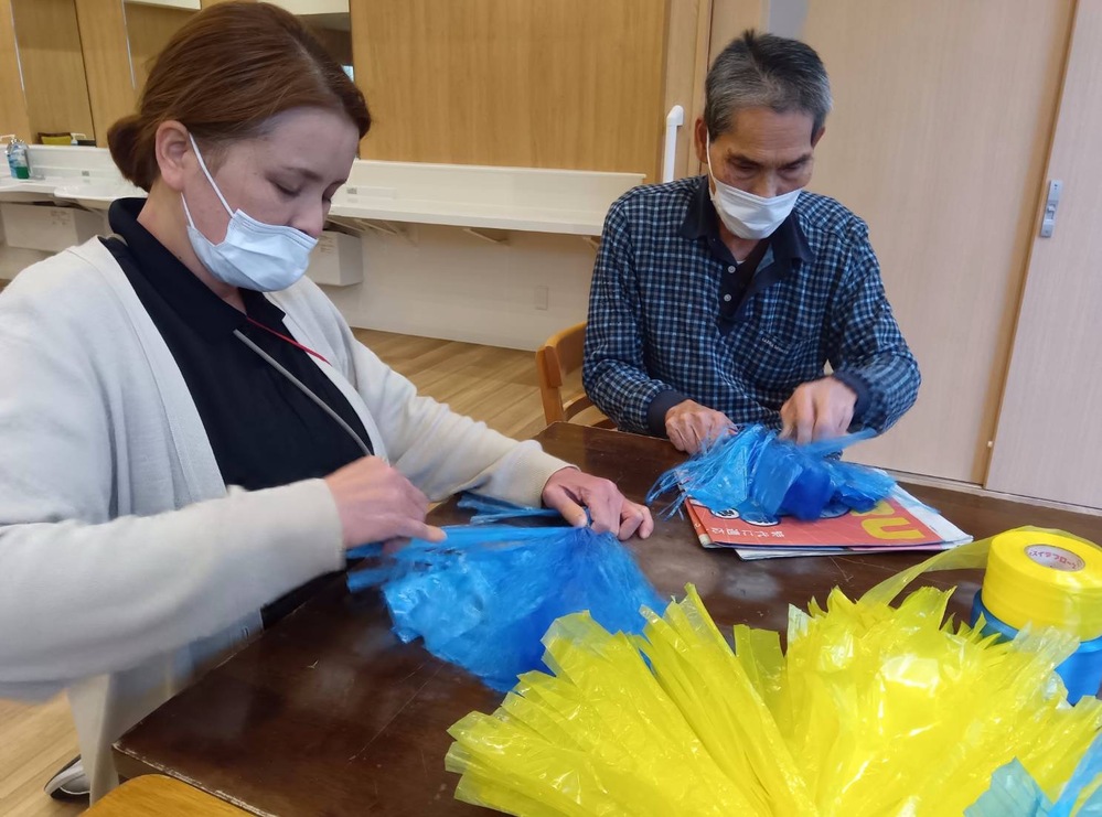 グッズ作成Wさんと一緒に