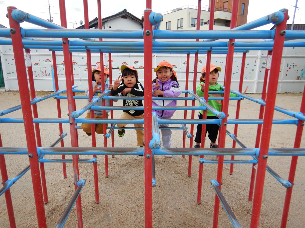 園庭遊び (3)