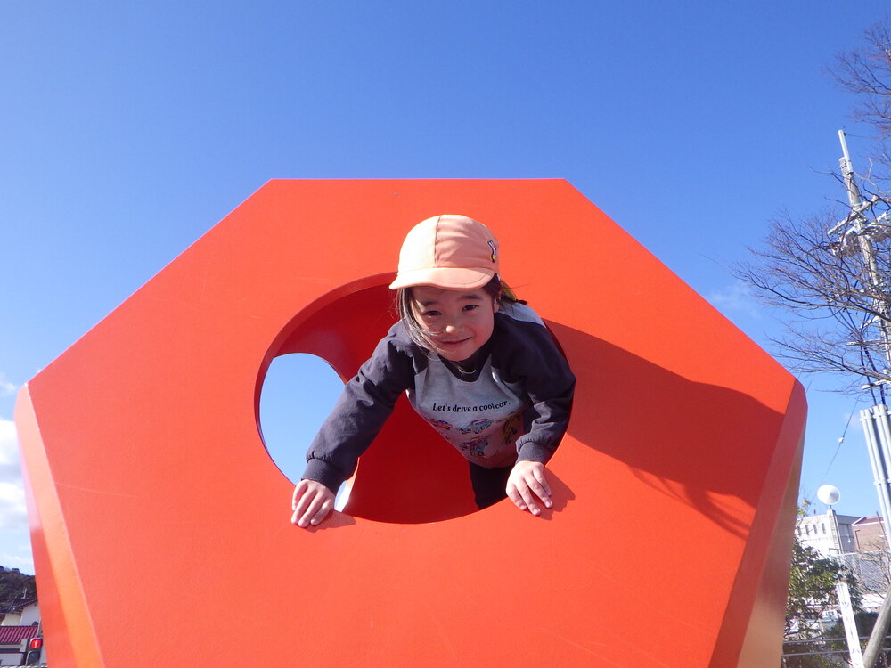 公園で遊ぶ様子４