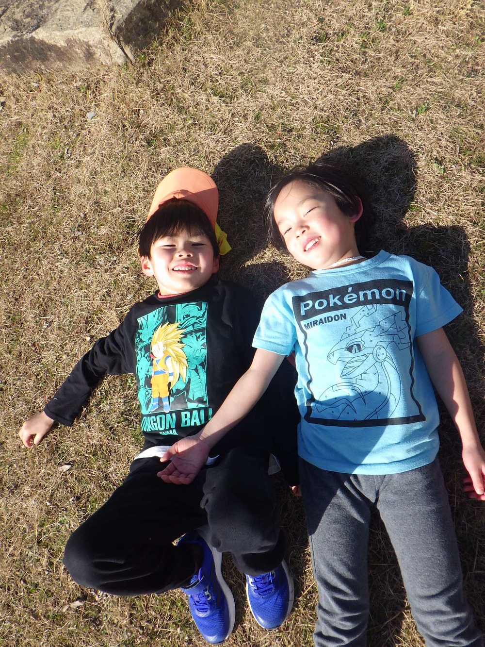 こうえんで遊ぶ様子５