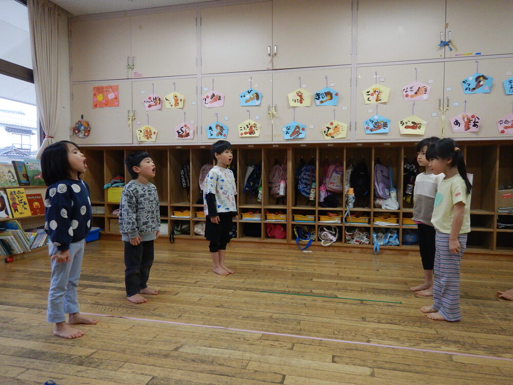 お楽しみ会の取り組み２