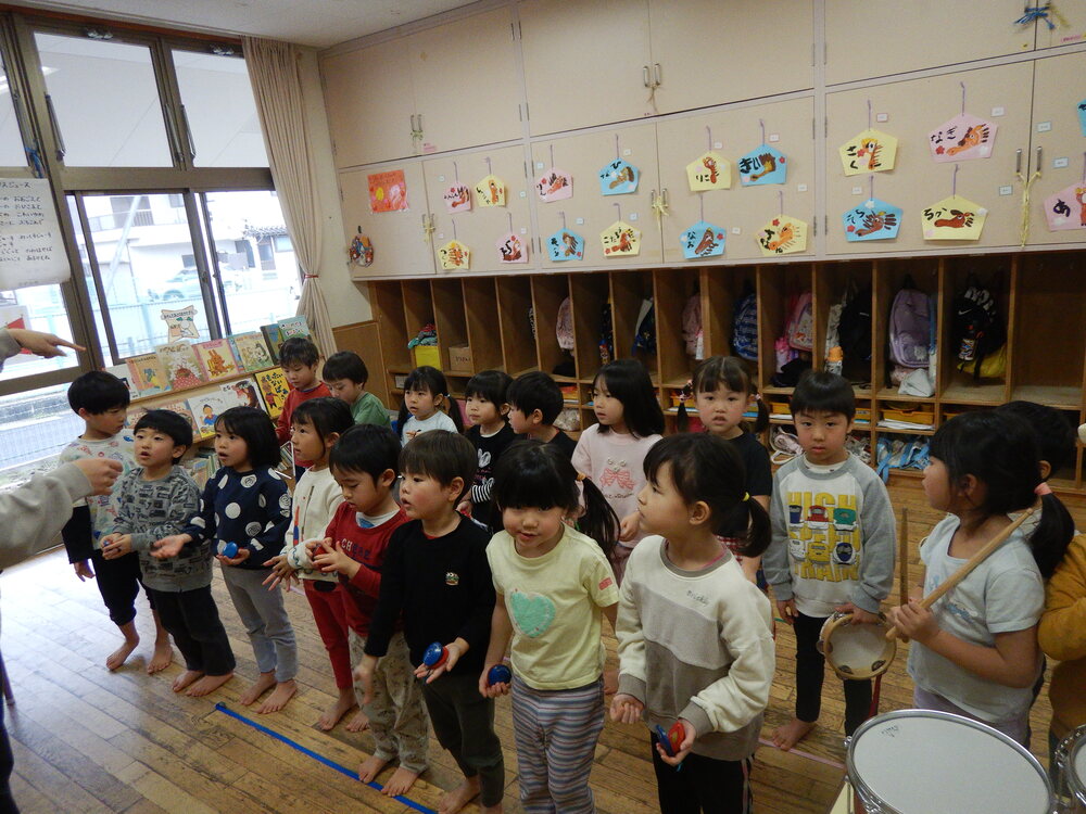 お楽しみ会の取り組み３