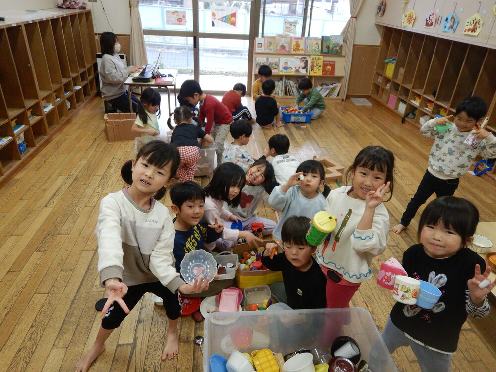 お楽しみ会の取り組み５