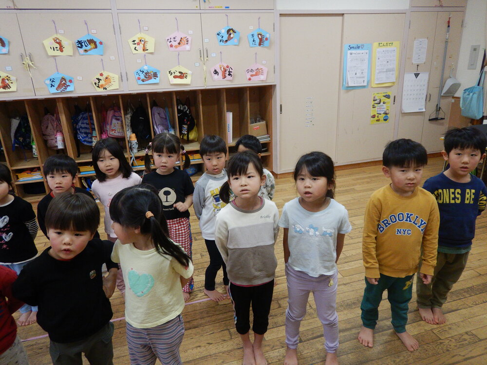 お楽しみ会の取り組み４