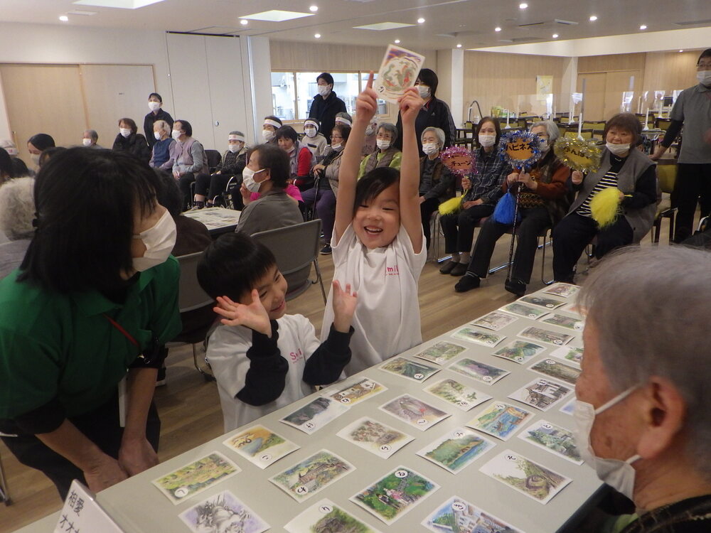 銀山カルタの様子 (2)