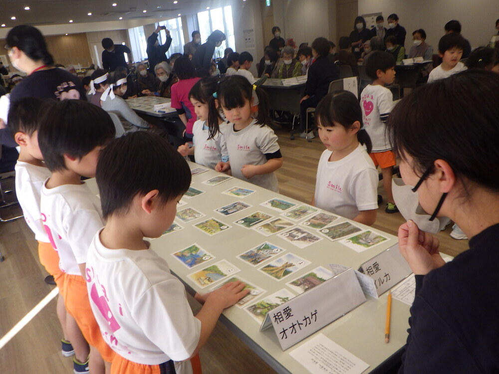 銀山カルタの様子 (6)