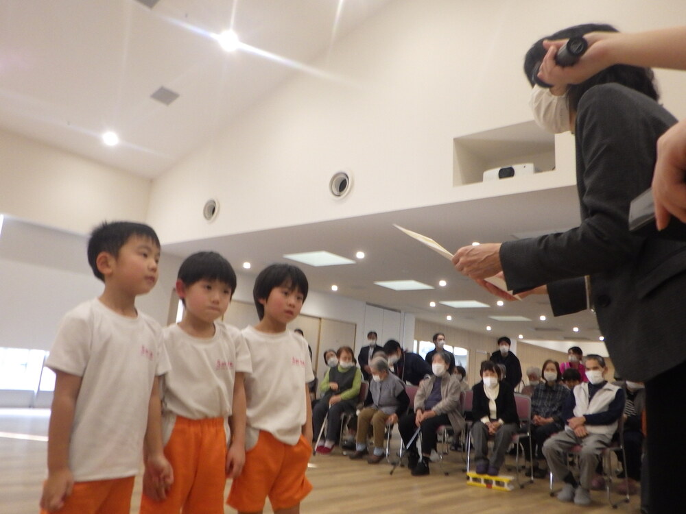 カルタ会の様子