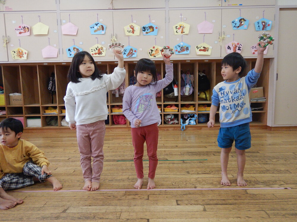 お楽しみ会の様子１