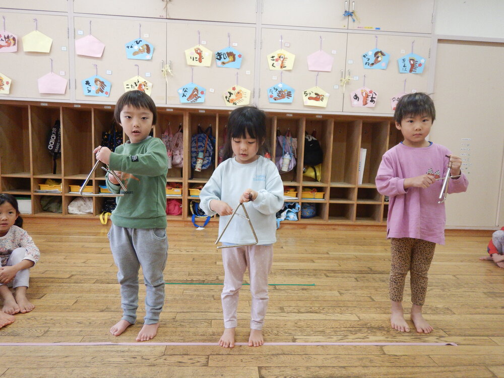 お楽しみ会の様子２