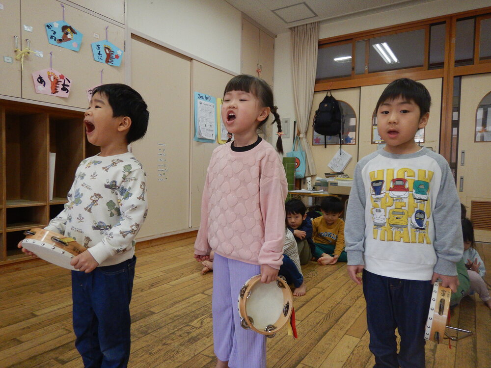 お楽しみ会の様子３