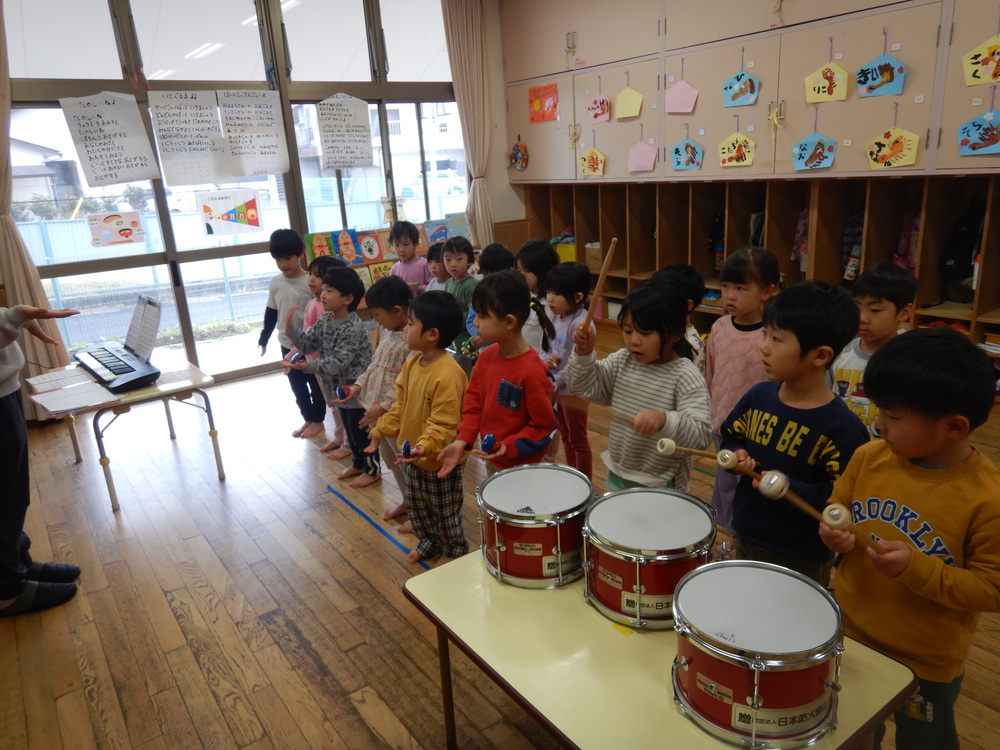 お楽しみ会の様子６