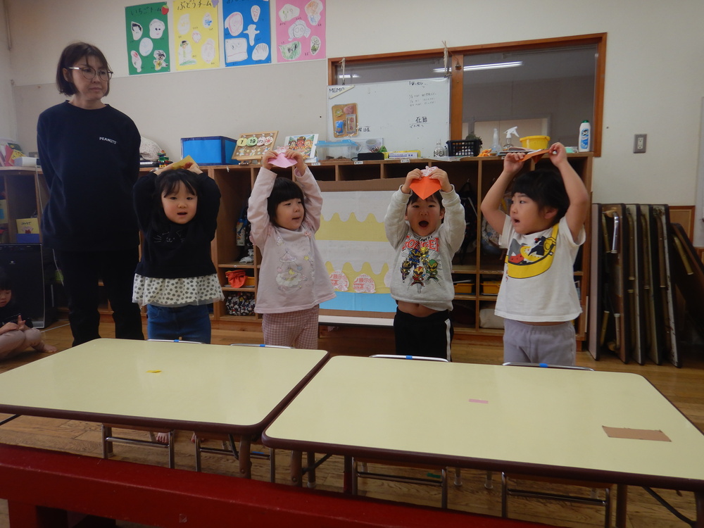 お楽しみ会練習 (2)