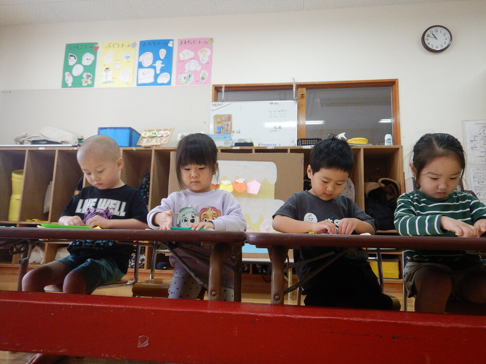 お楽しみ会練習 (4)