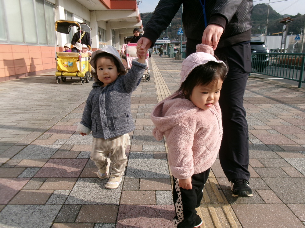 駅まで散歩に行った様子(4)