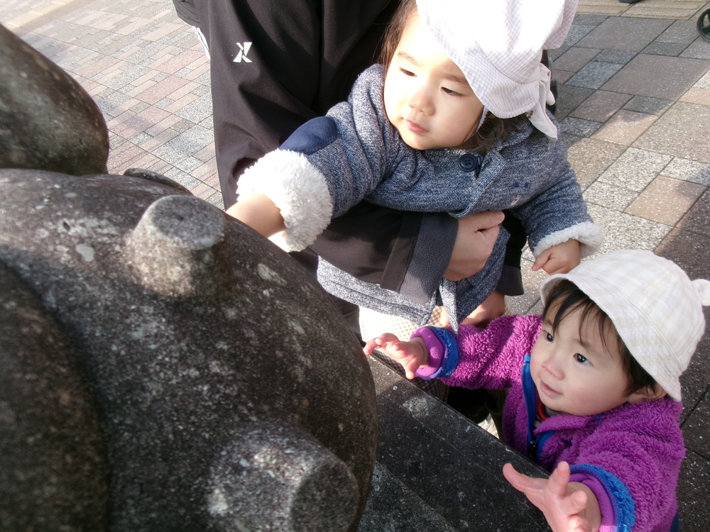 駅まで散歩に行った様子(2)