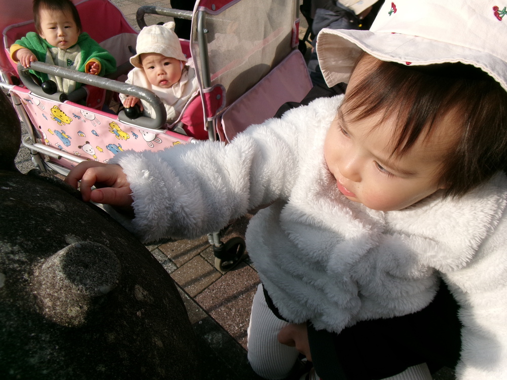 駅まで散歩に行った様子(3)