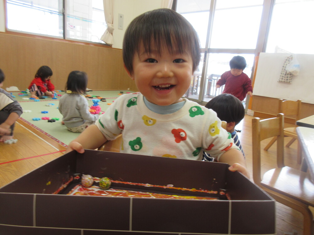 制作をしている