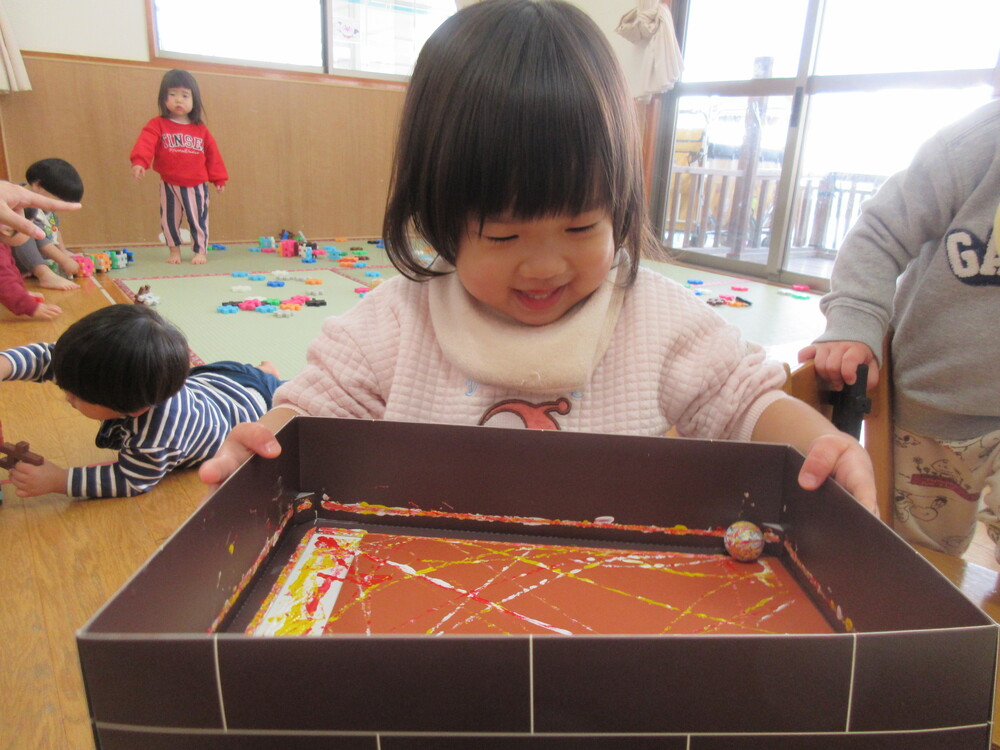 制作をしている