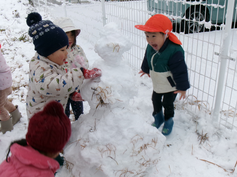 雪遊び1