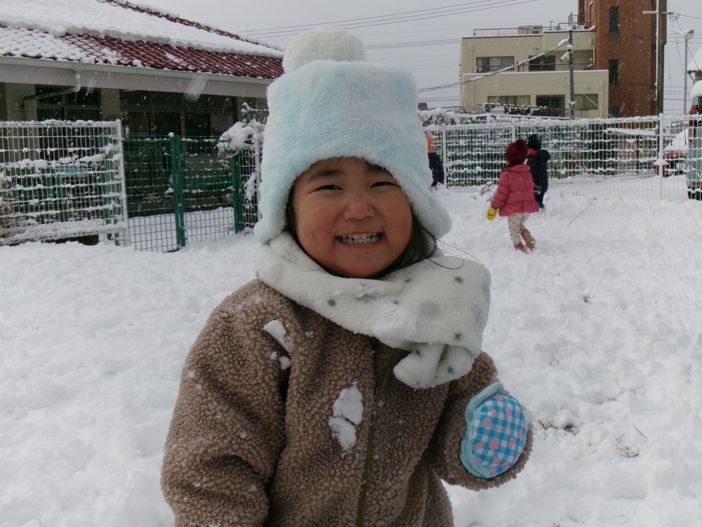 雪遊び3