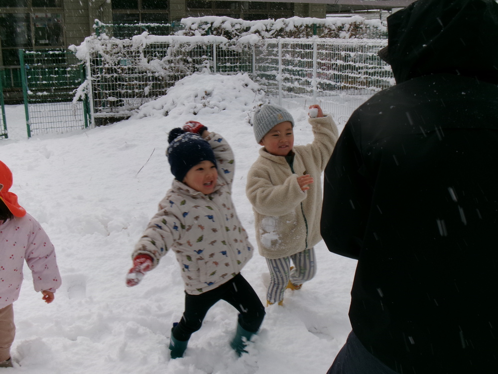 雪遊び4