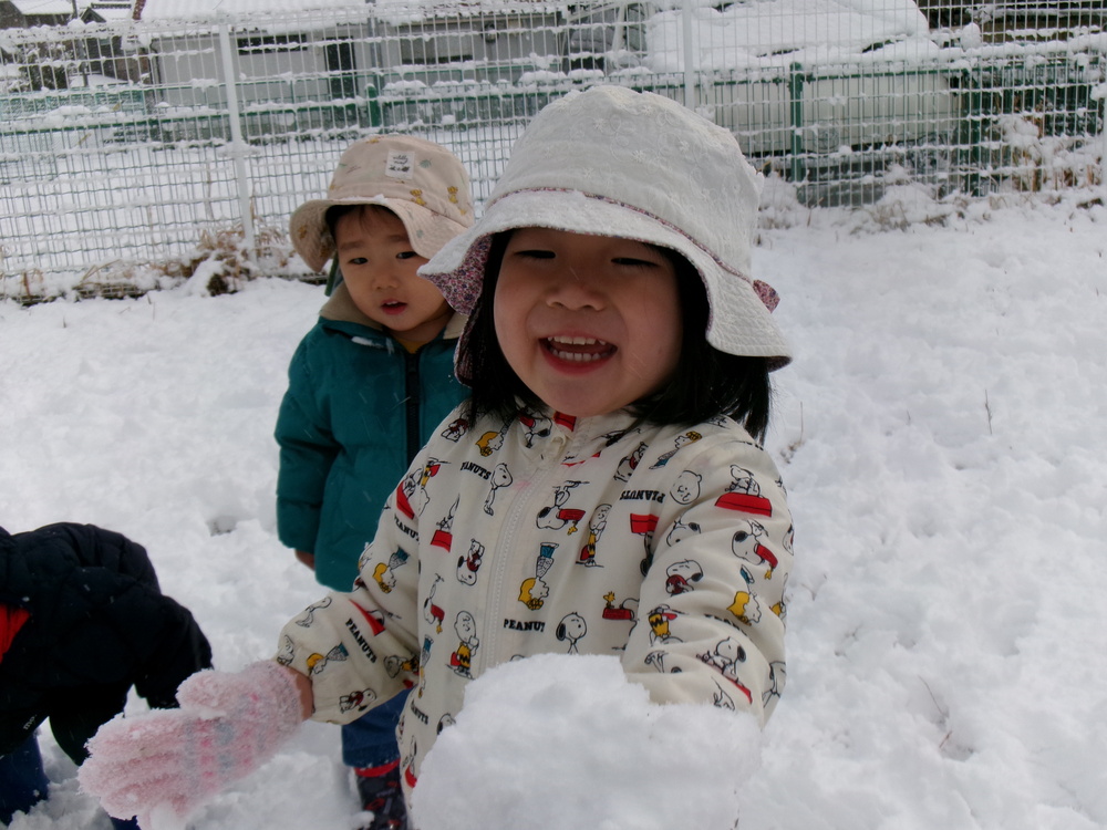 雪遊び5