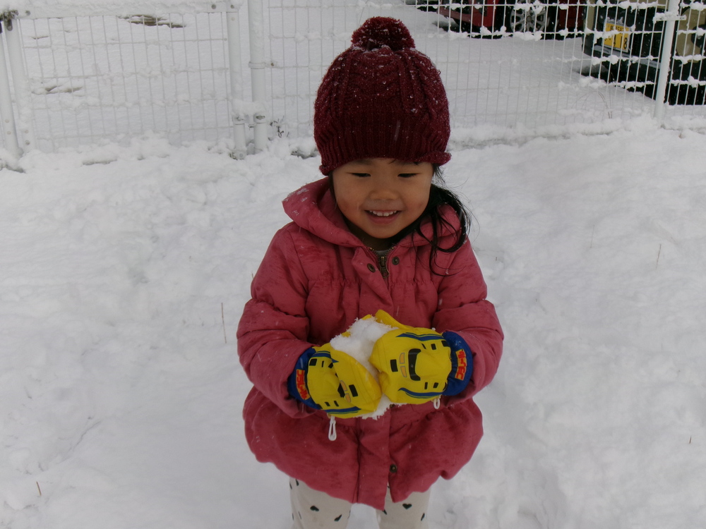 雪遊び6