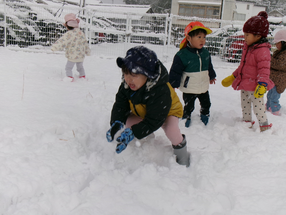 雪遊び7