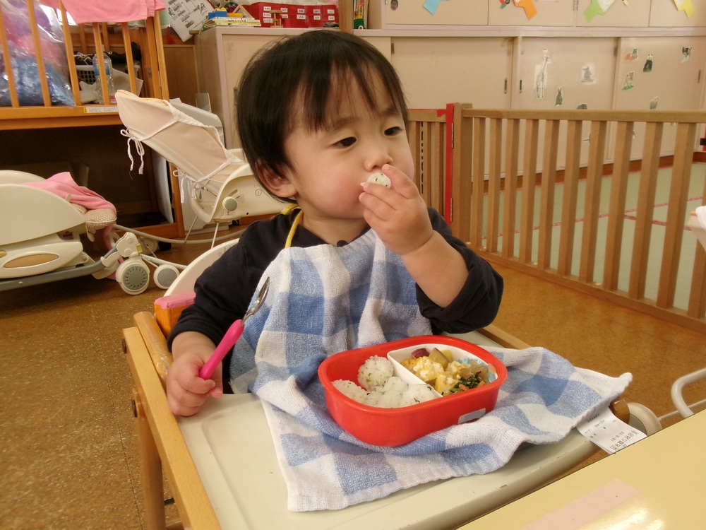 ハッピーランチの様子 (1)