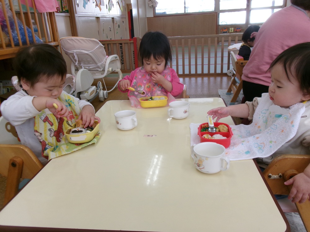 ハッピーランチの様子 (2)