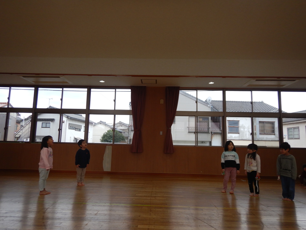 お楽しみ会の取り組み１