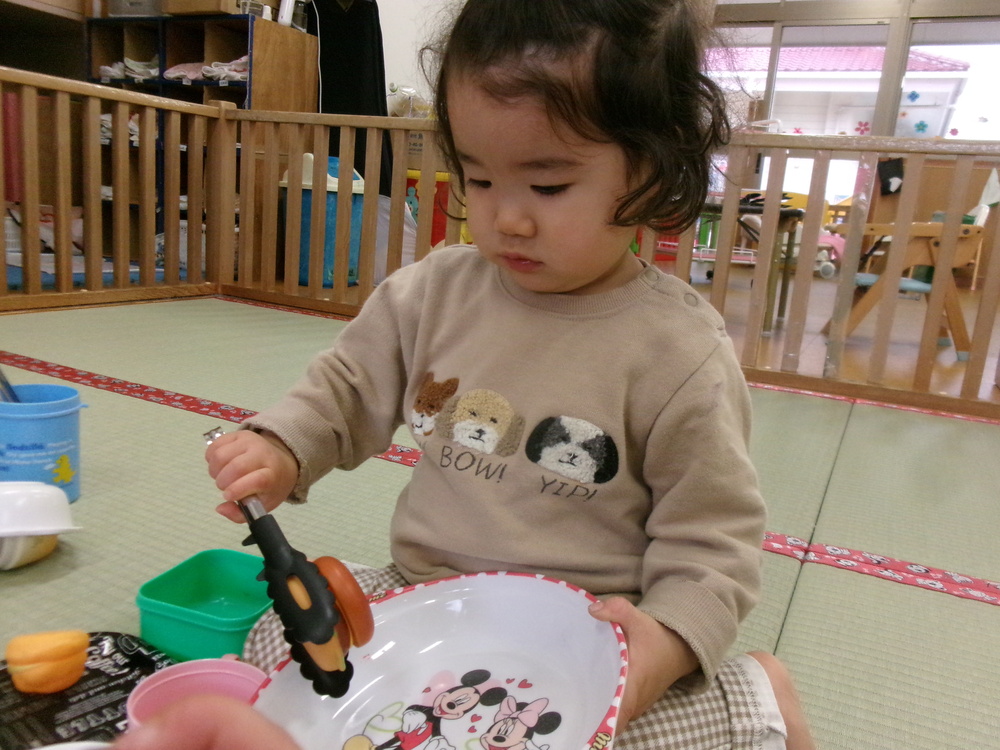 パン屋さんごっこ