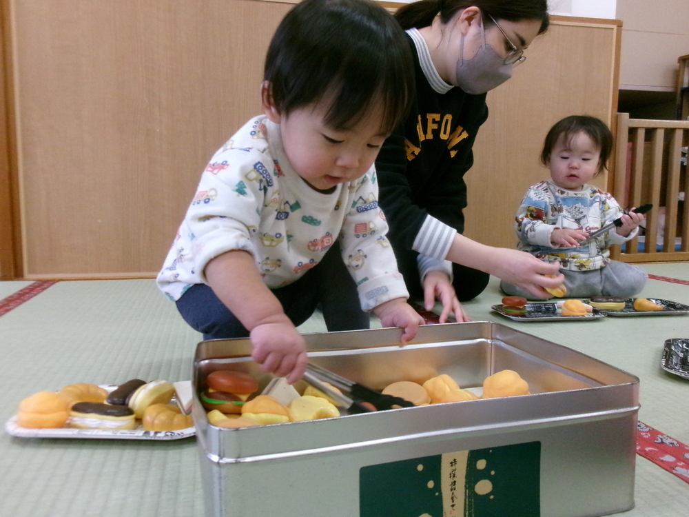 パン屋さんごっこ