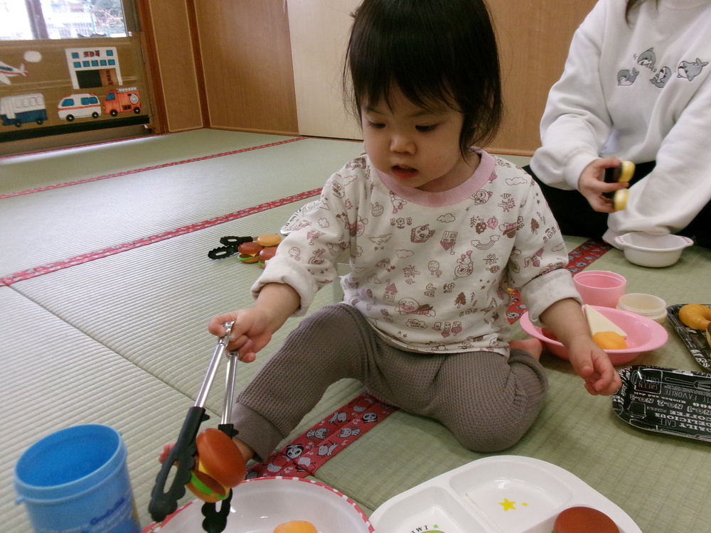 パン屋さんごっこ