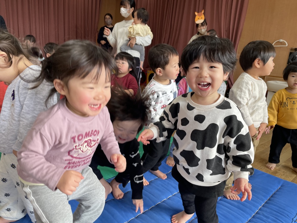 1月の誕生会 (2)