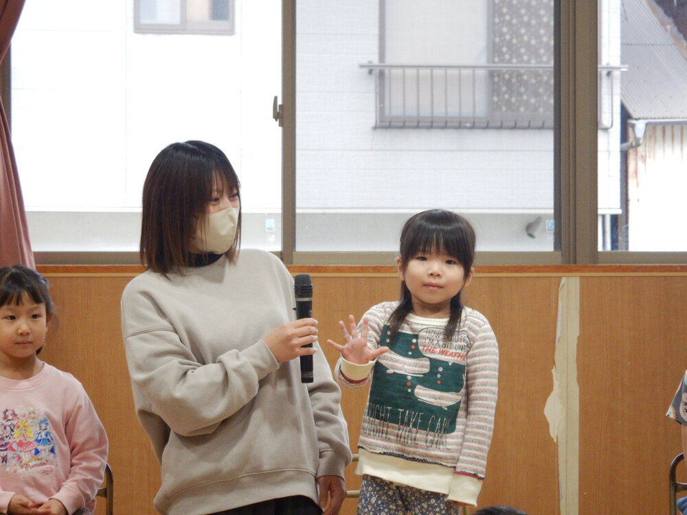 誕生会の様子２