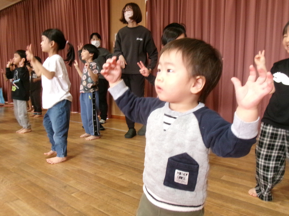 誕生会の様子 (2)