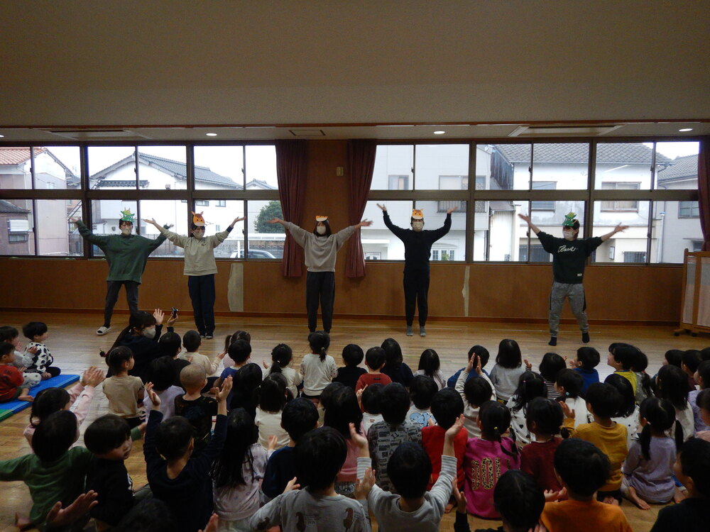 誕生会の様子４