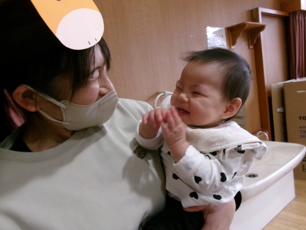 誕生会の様子 (3)