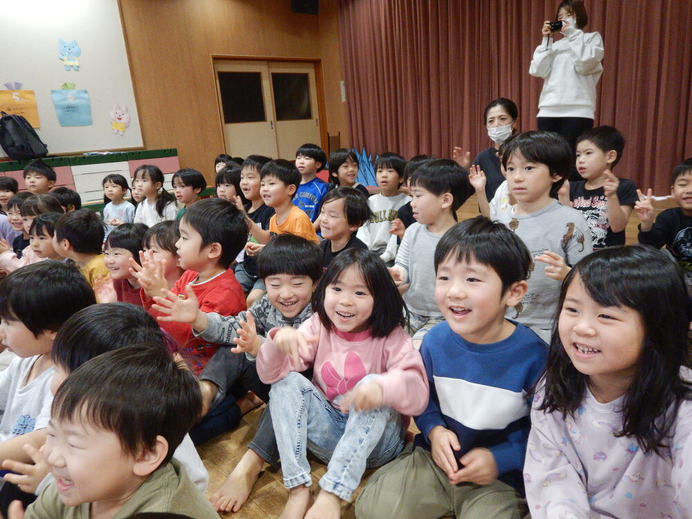 誕生会の様子５