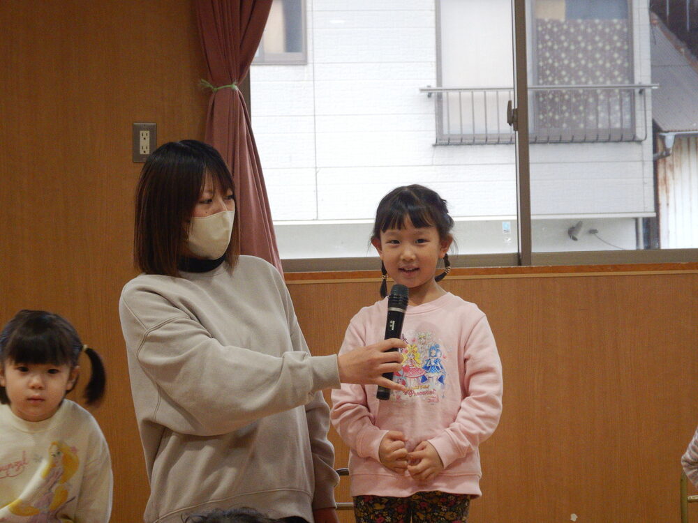 誕生会の様子１０