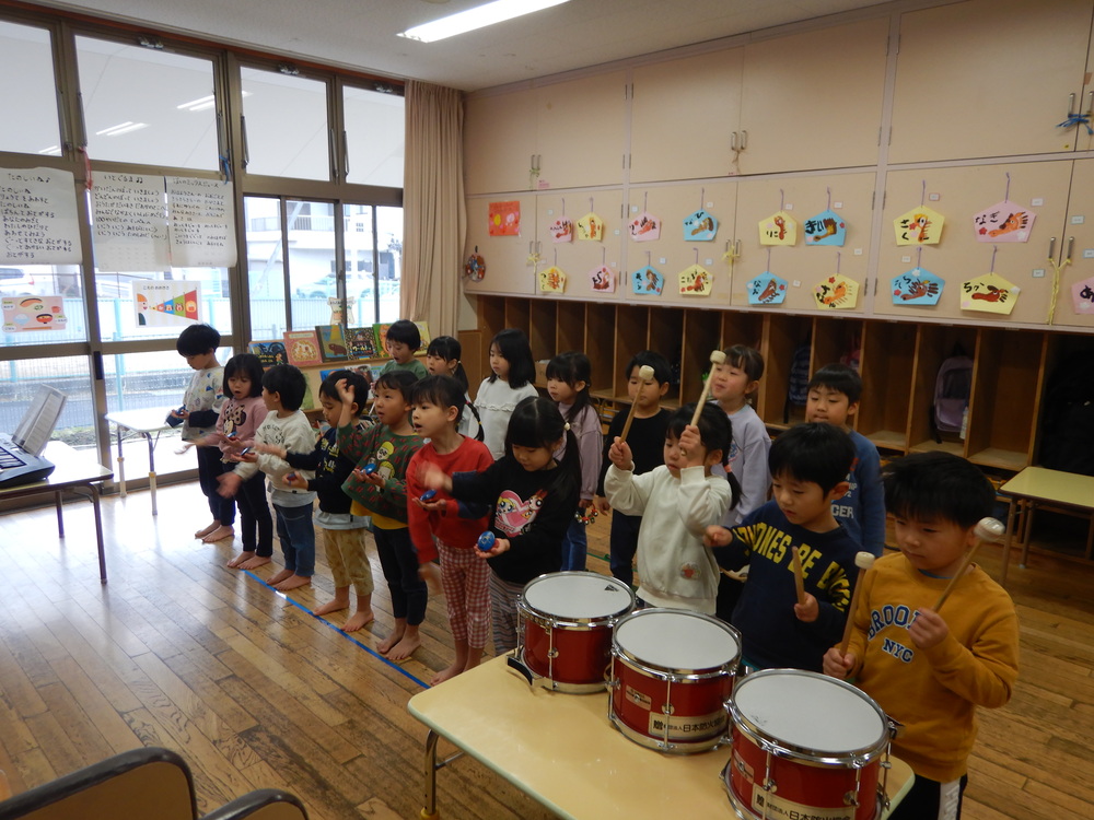 お楽しみ会の取り組み1