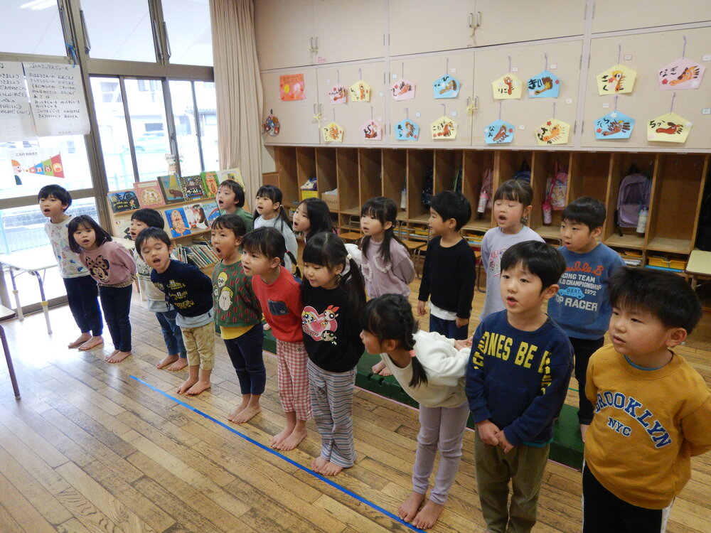 お楽しみ会の取り組み2