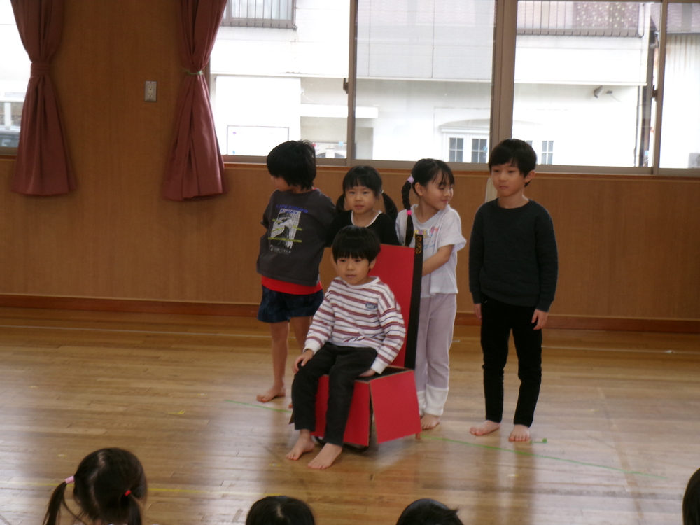 お楽しみ会の様子