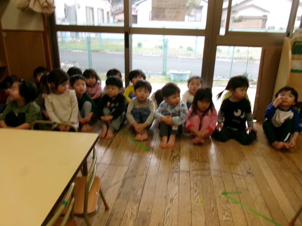 保育室での様子