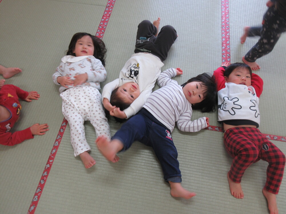 リズムをしている